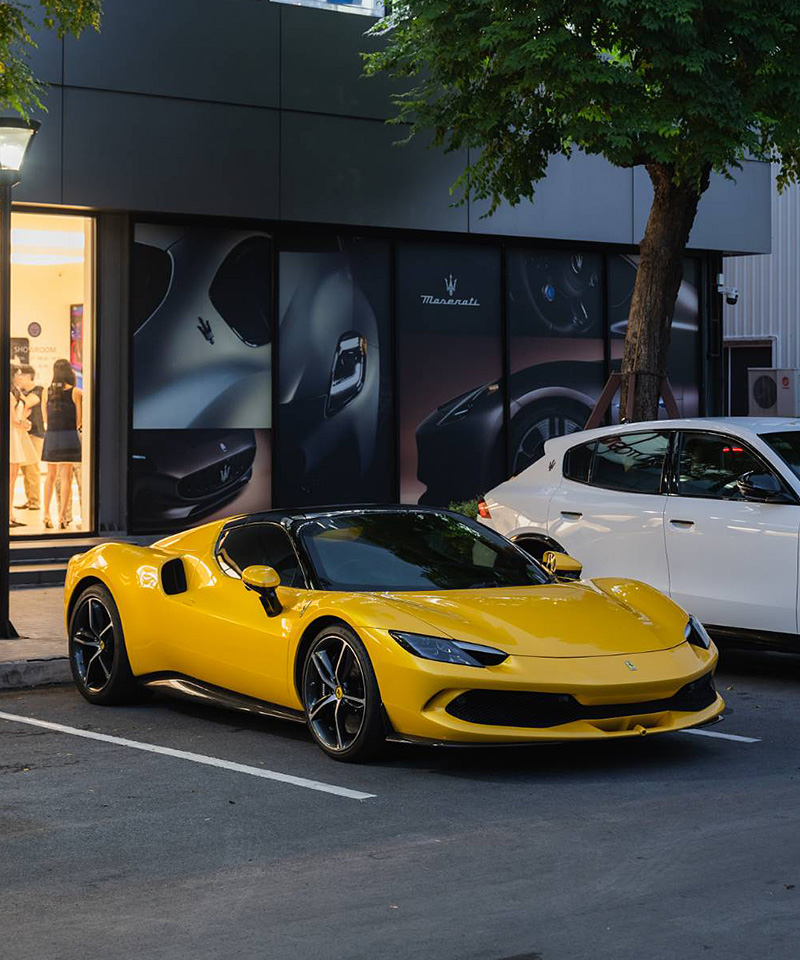 Ferrari 296 GTS spider