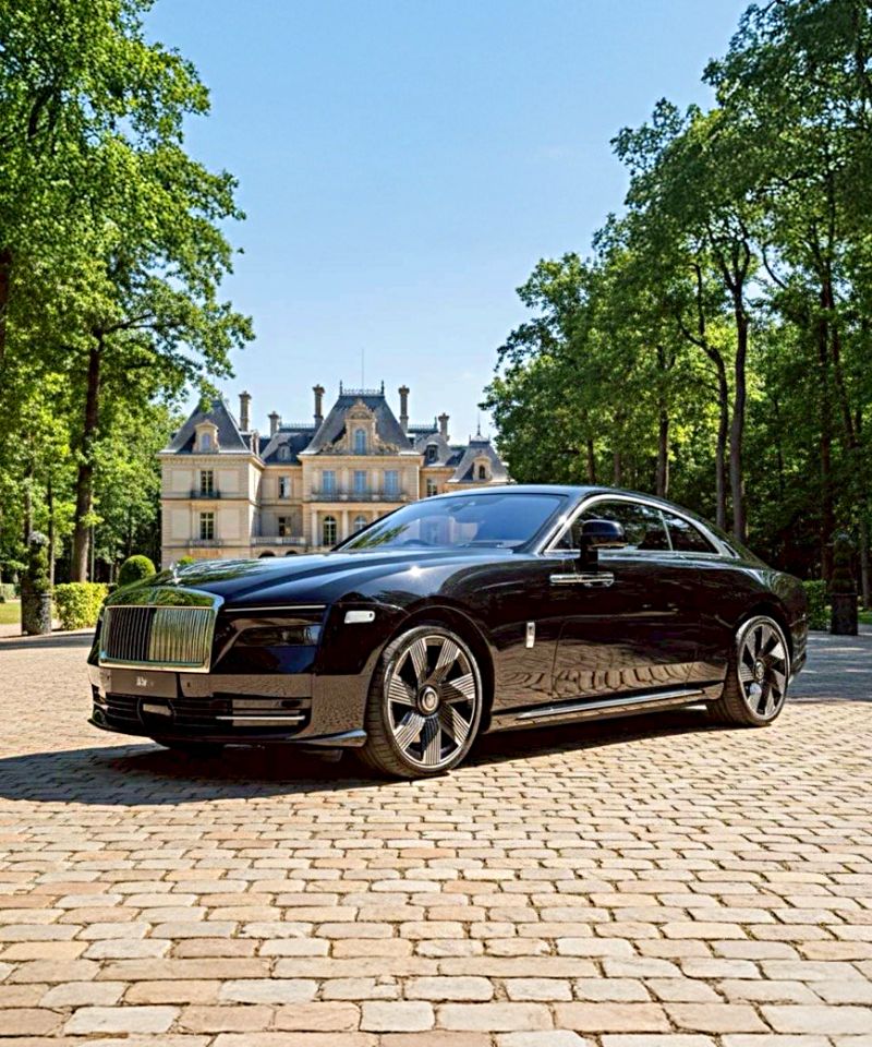 Rolls-Royce Spectre Coupe