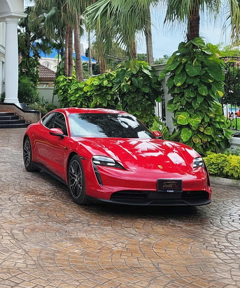 Porsche Taycan Turbo