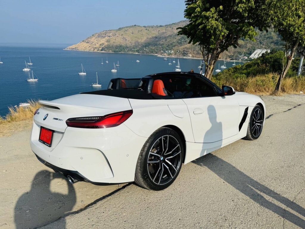 BMW z4 convertible 01