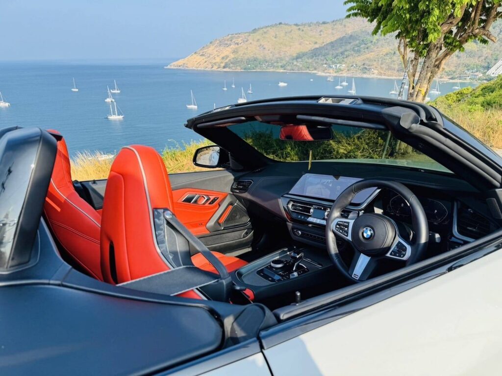 BMW z4 convertible 02